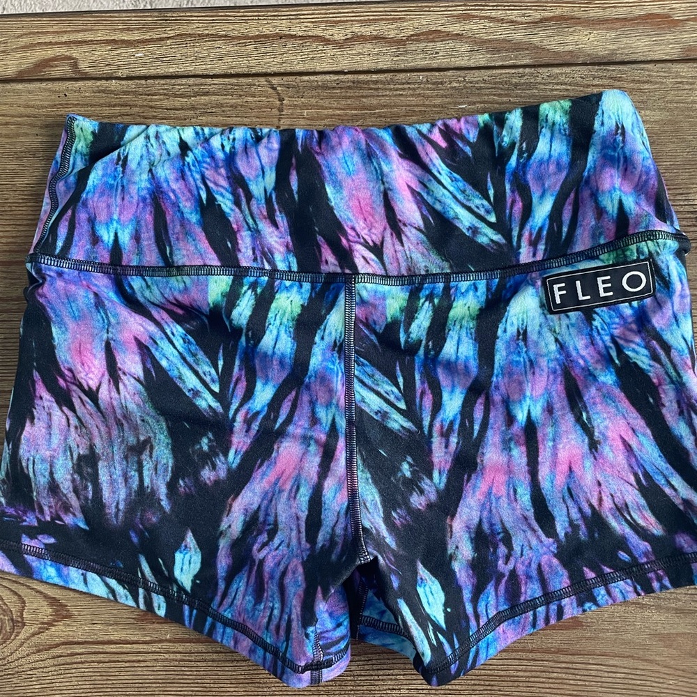 Fleo Multicolor Athletic Shorts